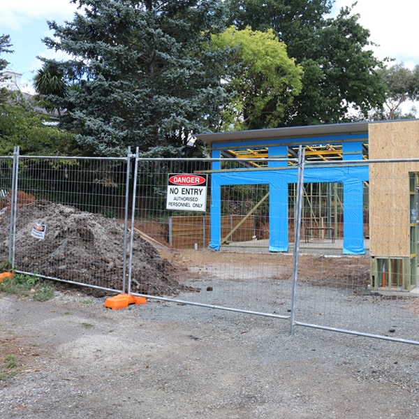 do you deliver and set up temporary fencing and what's the cost for these services in Cedar Glen West New Jersey
